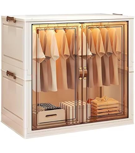 Amazon｜Mayi Box ワードローブ クローゼット 一体折りたたみ式 収納